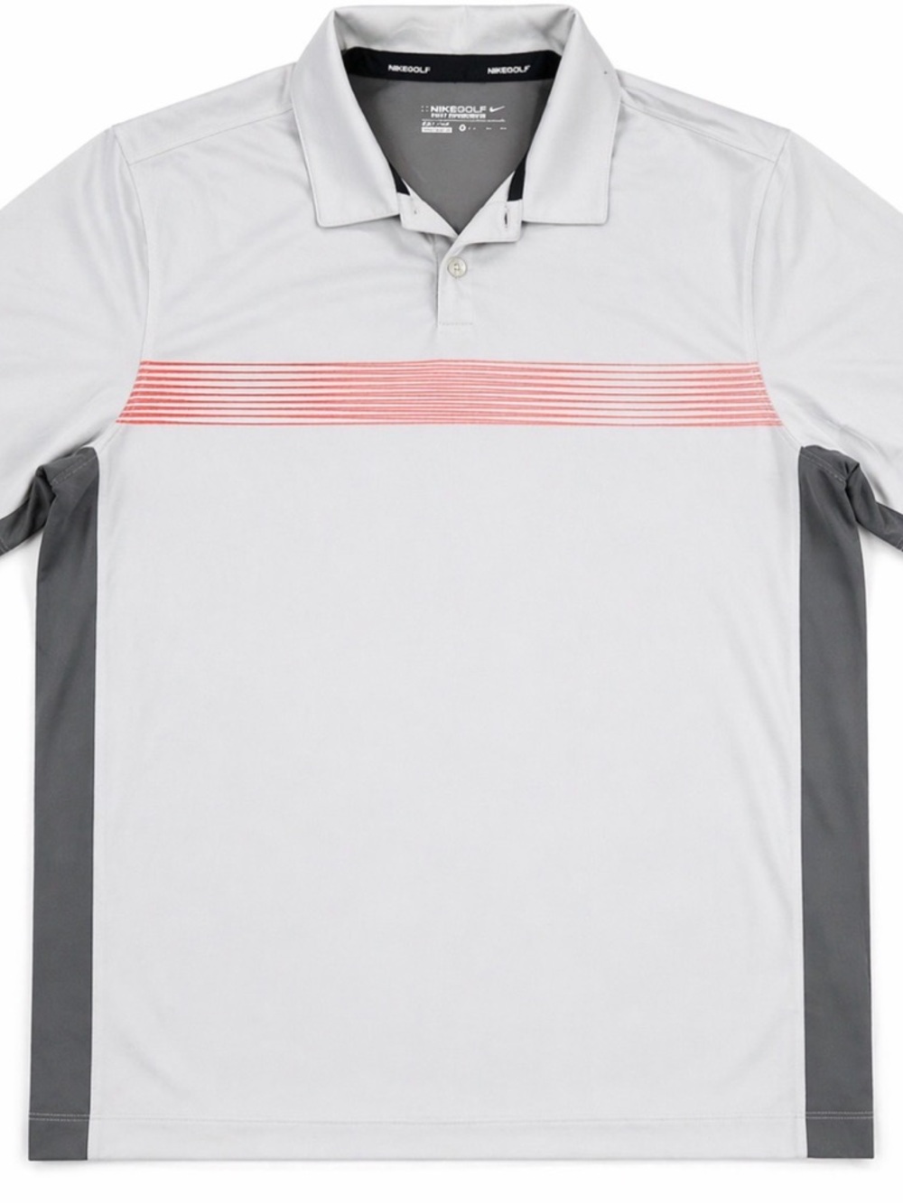 Nike Golf dry fit white polo XL Men